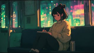 Late Night Train Lo Fi 🌙 Cozy Chill Soft Beats for Study, Focus & Finals Week screenshot 4