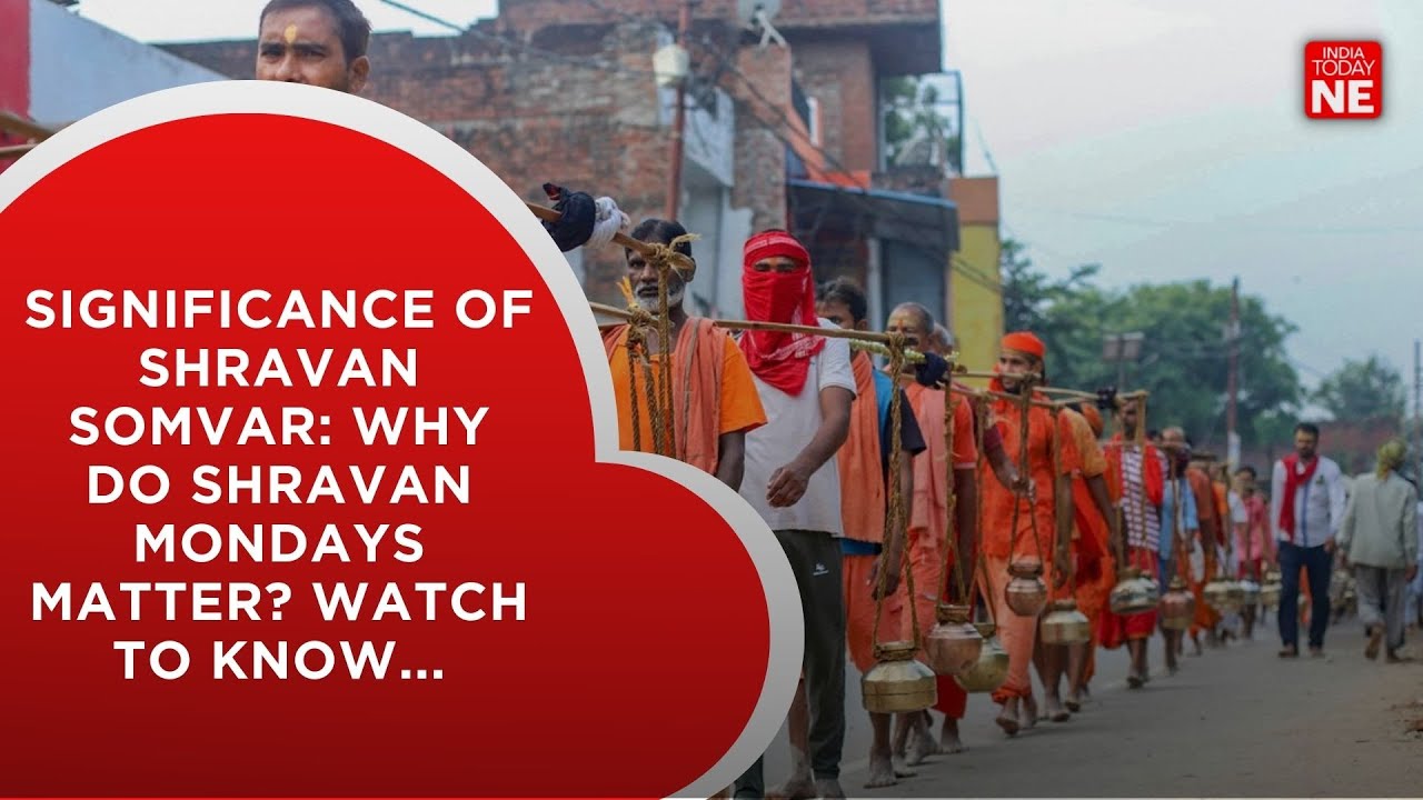 Sarvan R Significance of Shravan Somvar: Why do Shravan Mondays matter? Watch to ...