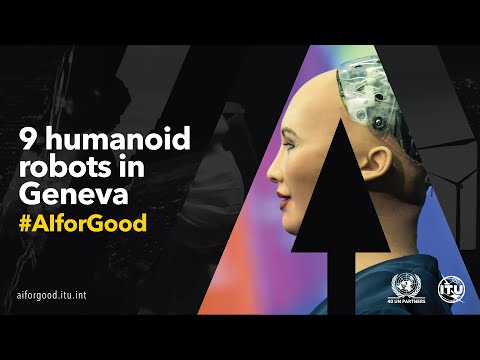 9 Humanoid Robots are coming to Geneva | AI for Good Global Summit 6 - 7 July 2023