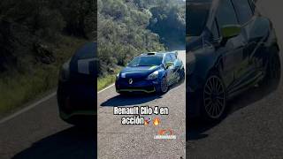 Rápido Renault Clio 4🔥 #automobile #motor #rally #racing #rallycar #renaultclio #renault #race