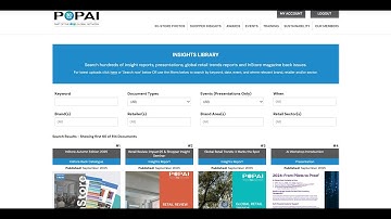 Insights Library Demonstration Video 2025