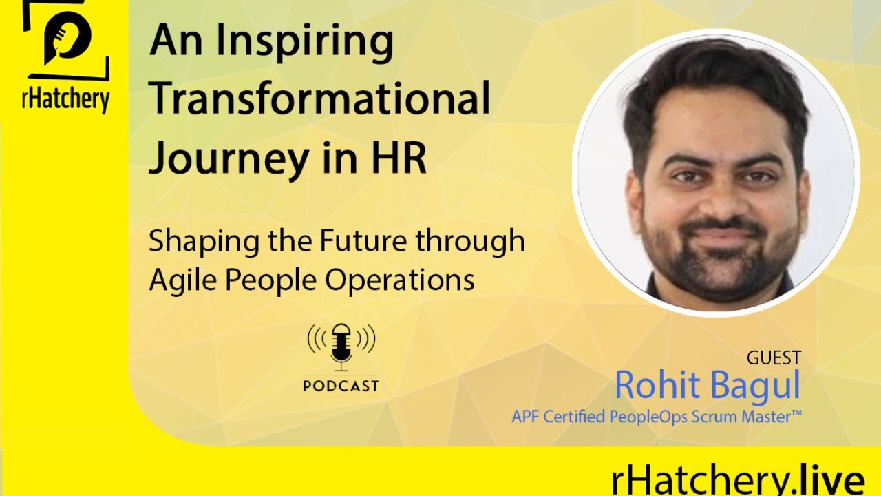 UPCOMING: An Inspiring Transformational Journey in HR