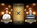 Silvername vs StanCifka, StarLadder Hearthstone Ultimate Series