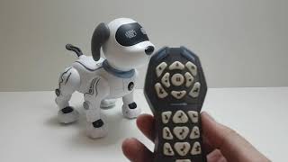 Собака робот - Щенок Акробат