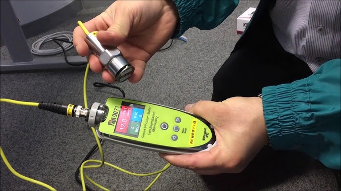 TPI 9071 Smart Vibration Meter: Overview - YouTube