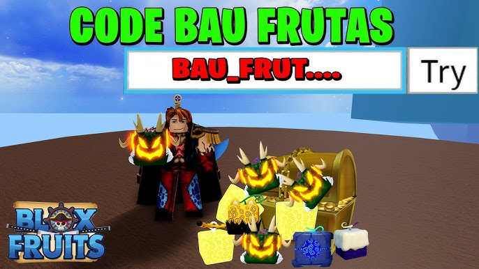 SAIU!! TODOS OS CÓDIGOS ATUALIZADOS DE EXP, RESET STATUS E DINHEIRO DE 2023  DO BLOX FRUITS 