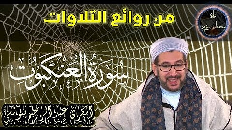 سورة العنكبوت | الشيخ عبد الرحيم نبولسي | من روائع التلاوات