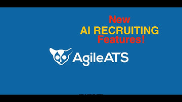 Agile ATS New Features 2025
