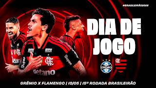 🔴 AO VIVO: GRÊMIO x FLAMENGO | PRÉ-JOGO + NARRAÇÃO | BRASILEIRÃO (10/05/26)