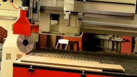 Chung Kung machinery factory CNC C-AXIS and saw unit 1