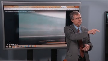 16.9 The Doppler Effect