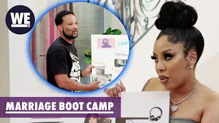 Famous K. Michelle & Kastan Share Their TRAUMATIC Experiences! | Marriage Boot Camp: Hip Hop Edition Wealth