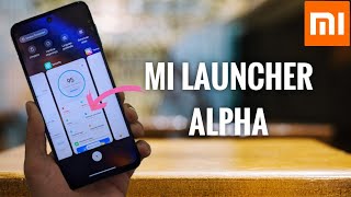 MIUI 12  MI LAUNCHER ALPHA INSTALE AGORA MESMO 