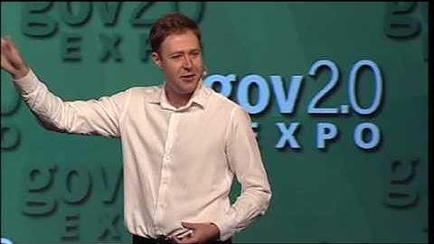 Gov 2.0 Expo 2010: David Eaves, "Open Data, Baseball and Government"