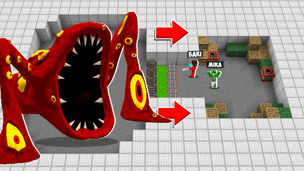 🇺🇦 АРМІЯ 1000 ЗАРАЖЕНИЙ ПОЖИРАЧ ПРОТИ ПРО І ДІВЧИНА В МАЙНКРАФТ! БИТВА INFECTED EATER