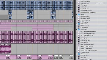 Pro Tools Tech Tip — Tracks Presets & Workspace
