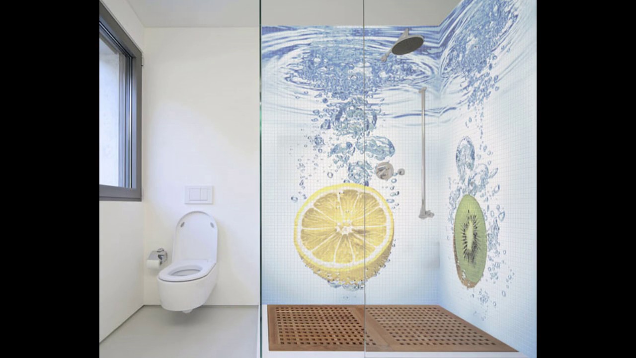 Badezimmer wand design ideen - YouTube