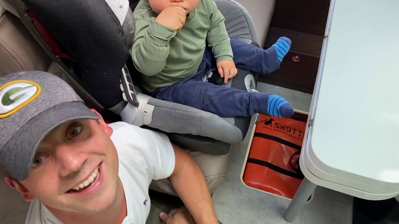 Roomtour Karmann Davis 620 | Im Camper 2 Monate auf Elternzeit Reise