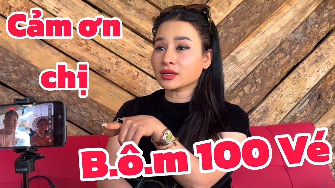 Nónggg: Chị Ni lên tiếng chuyện Việt Kiều Mỹ B.ô.m 100 vé TTPN 4