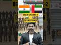 Joint Military Exercise Desert Cyclone-2 🇮🇳🇦🇪 | India–UAE Defence Ties