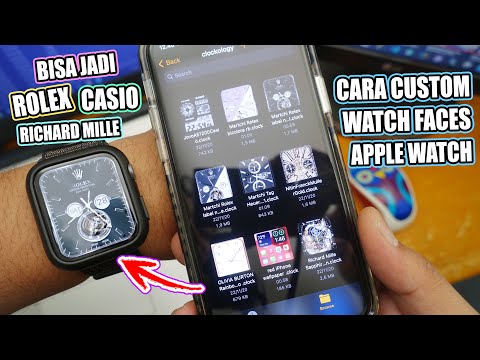 Cara Baru Ganti Tampilan Apple Watch dengan Gratis !!!