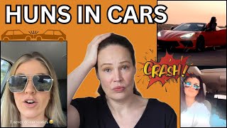 HUNS IN CARS I WHYYYY???