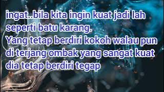 tidak ada kesulita yang abadi || kata kata penuh makn || kata kata motifasi diri || quotes