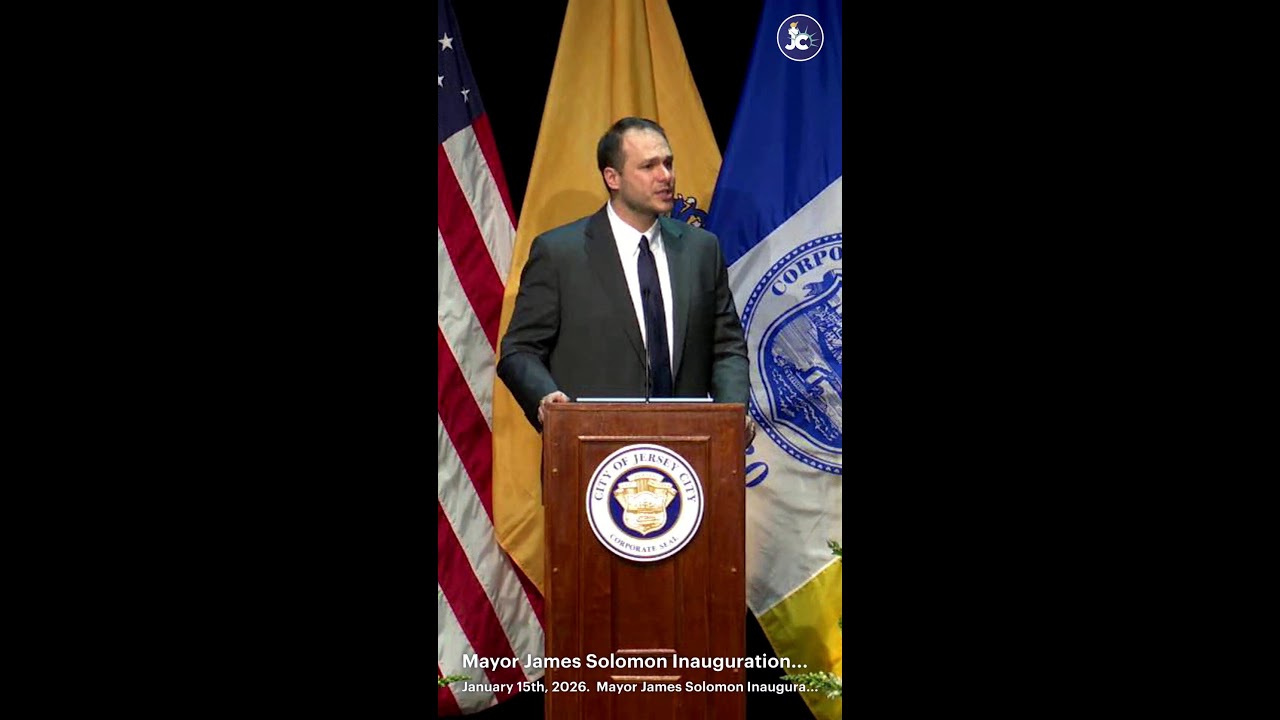 James Solomon Inauguration Ceremony