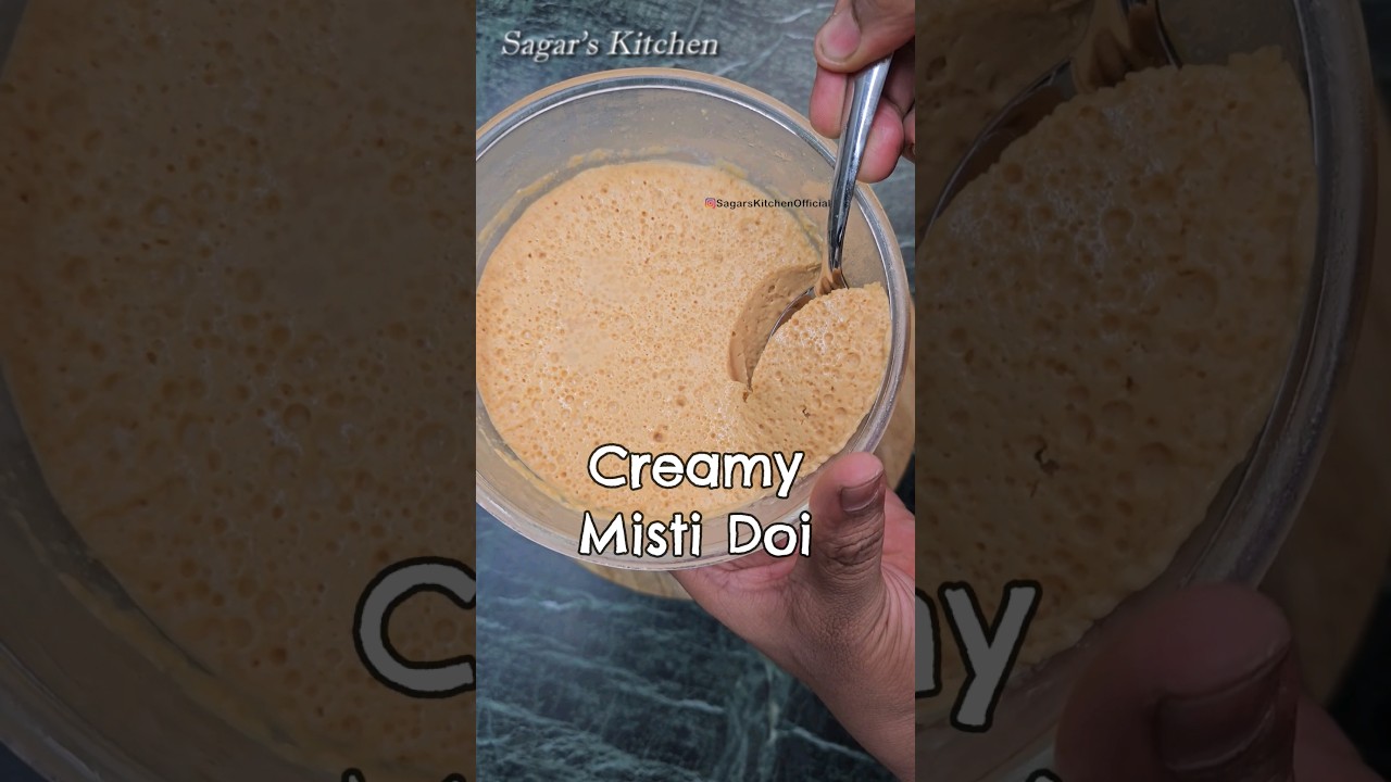 Creamy Misti Doi #Shorts