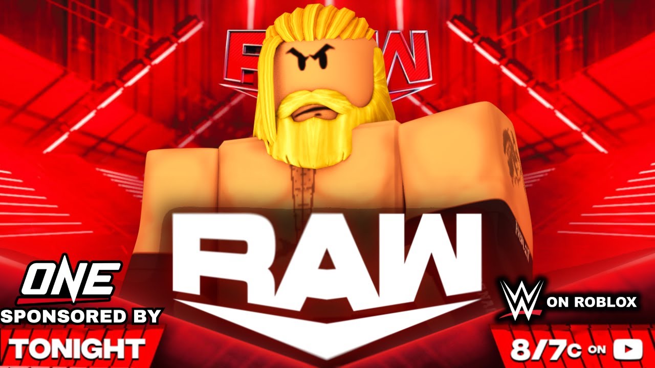 WWE On Roblox Monday Night RAW November 27th, Bridgestone Arena