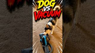 Dog vs Vacuum Moments! 😂 #pawventure #shorts