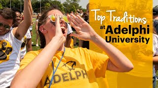 Top Adelphi University Traditions
