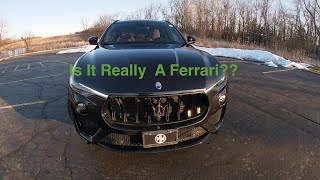 Maserati Levante GTS is a Ferrari SUV...*Aggressive Driving*
