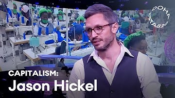 Jason Hickel Says Economic Growth Is Killing Us | Doha Debates: Capitalism