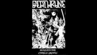 Deathrune (US,NY) - Beneath the cypress groves (1992)
