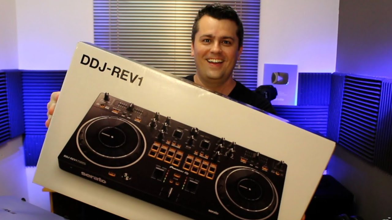 DDJ REV1 Pioneer DJ - Tirando da Caixa - YouTube