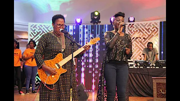 Mercy Masika & Her Mum - Worship With Donnie Concert