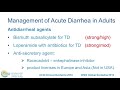 Management of Acute Diarrhea in Adults: A Global Perspective