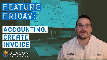 Feature Friday: Accounting - Create Invoice