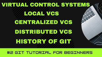 GIT Tutorial for Beginners #2 | History of Git | Types of VCS | Local/Centralized/Distributed VCS