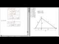 Law of Cosines Derivation