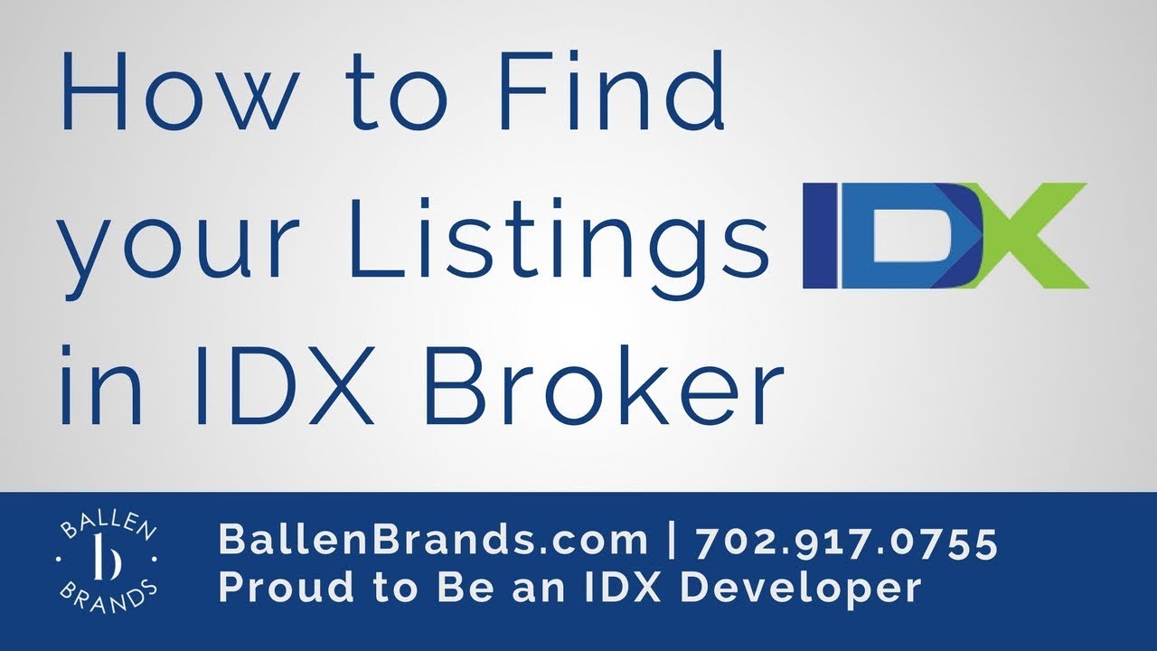 HOW TO ORDER INSTALL AND OPTIMIZE YOUR IDX BROKER PLUGIN ON WORDPRESS