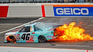NASCAR Fires but they Get Increasingly Worse