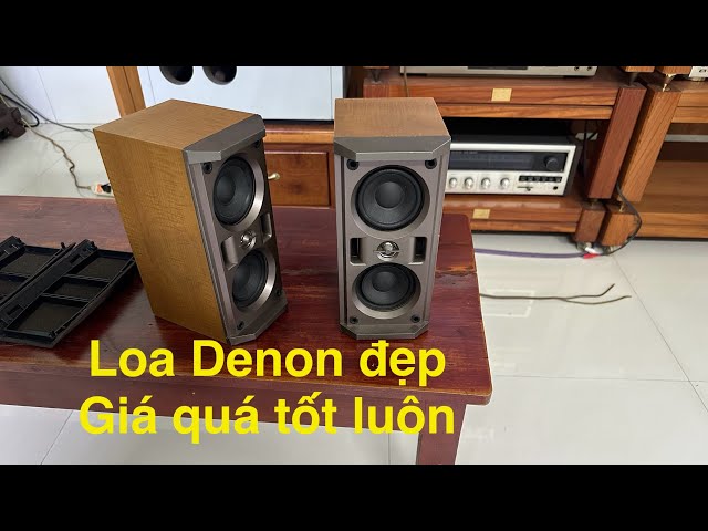 Denon SC-V11 speakers, matching serial numbers, good price 850k