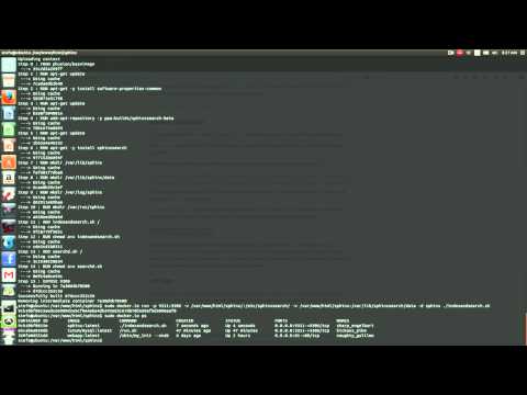 Sphinx MySQL Docker