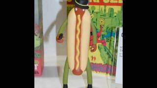 Disco Express Hot dog árus ember!