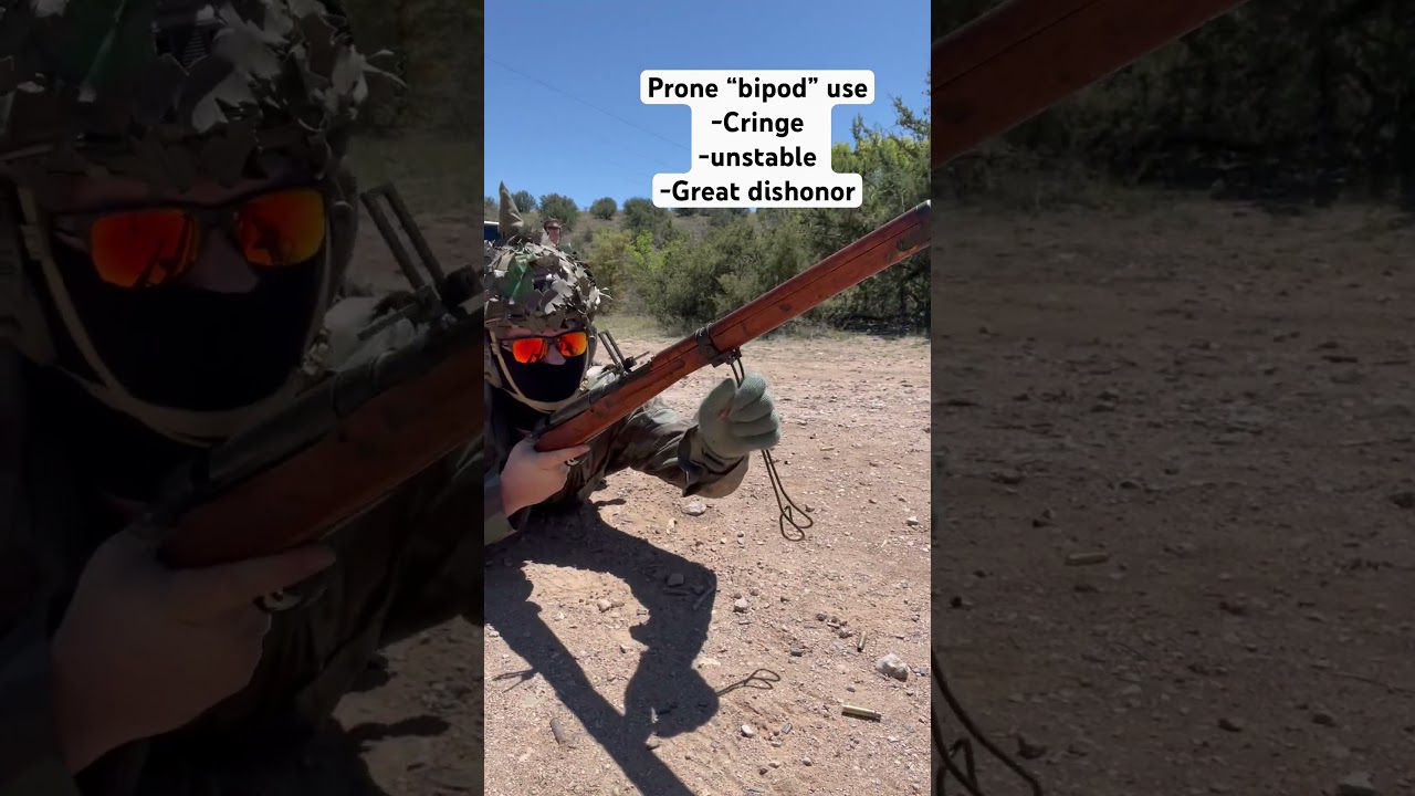 РЕАЛЬНЫЙ способ стрелять из Type 99 Arisaka (монопод) 