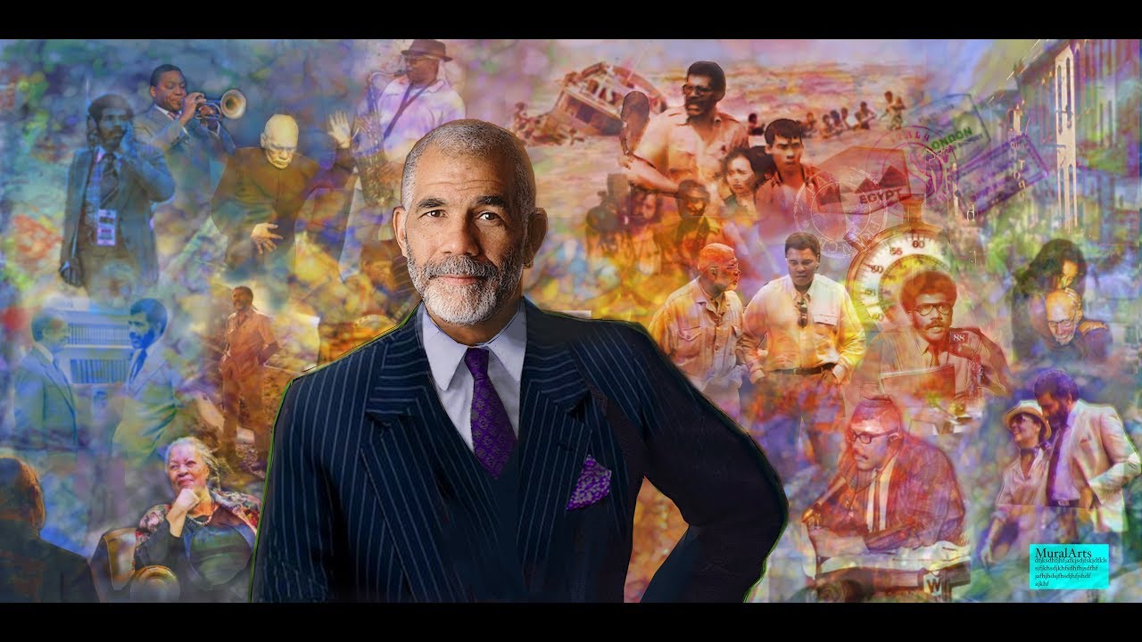 Painting the Ed Bradley Mural