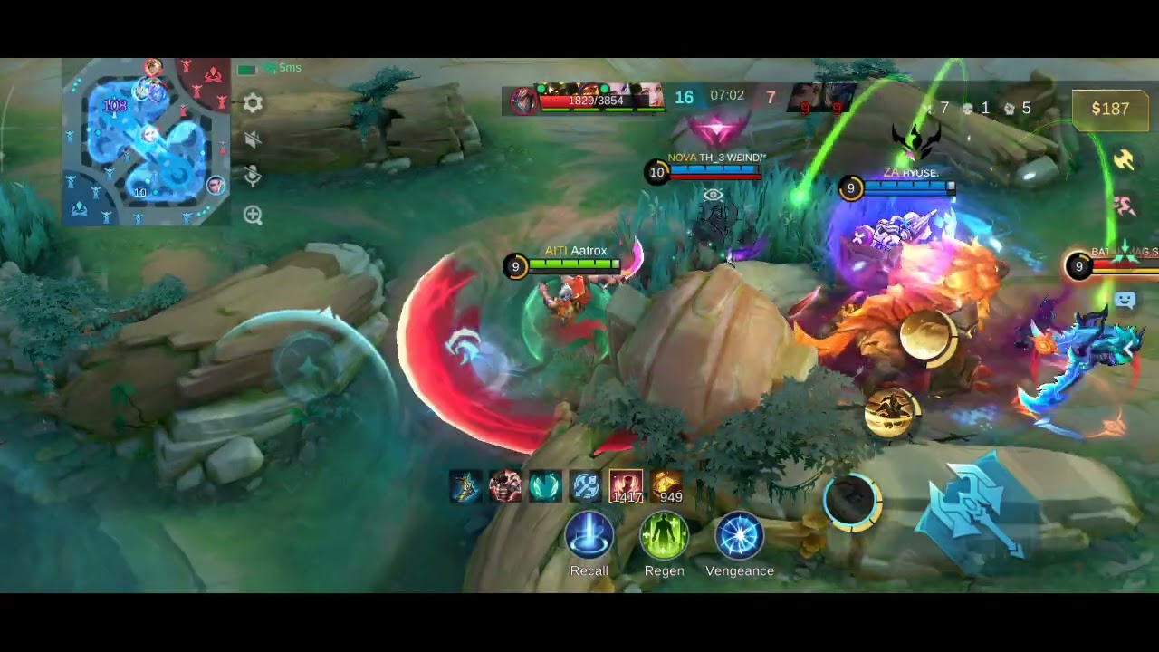 The gangsta is back!!! 😎 Khaleed roam with 13 kills!!! 🔥 watch if you want to use him to rank up 🤩🤩