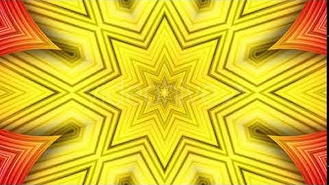 Abstract Kaleida Loop Background